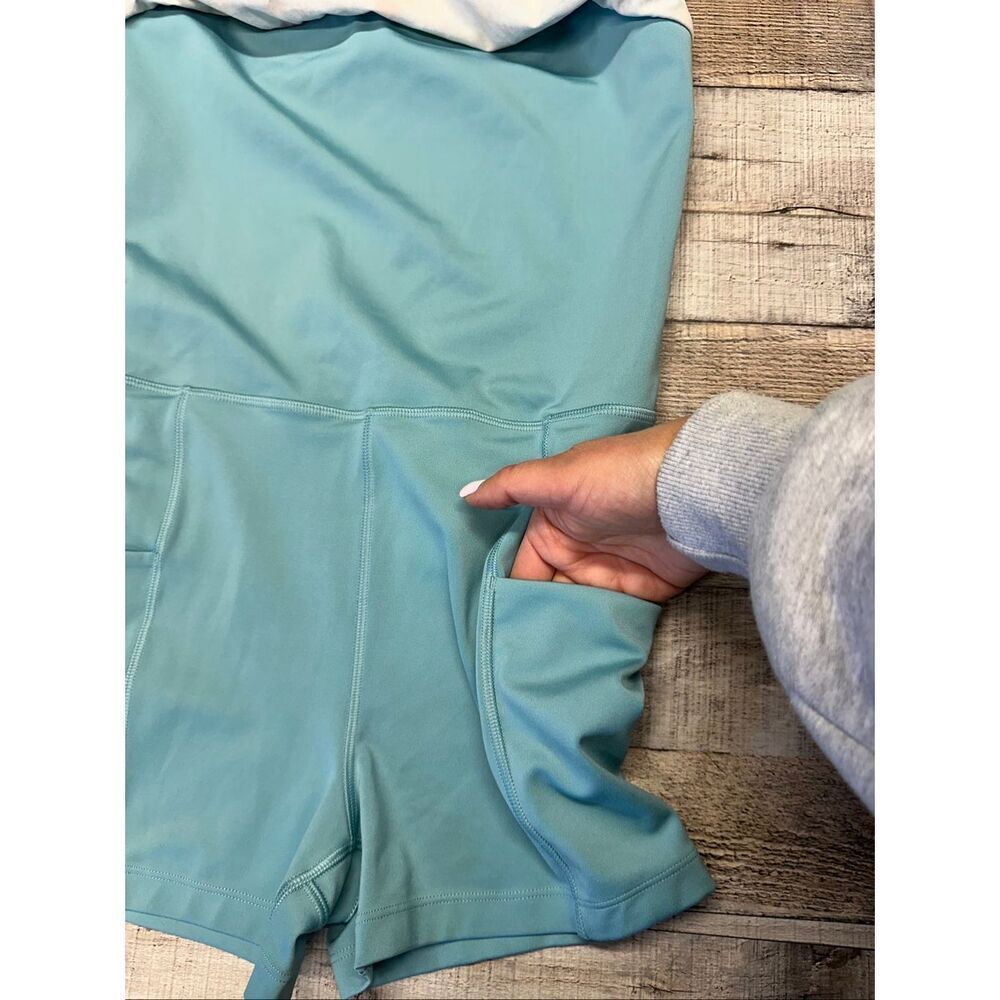 North Face Arque Hike Tennis Skort Dress Reef Water Wild Daisy Print Size Small - Picture 10 of 14